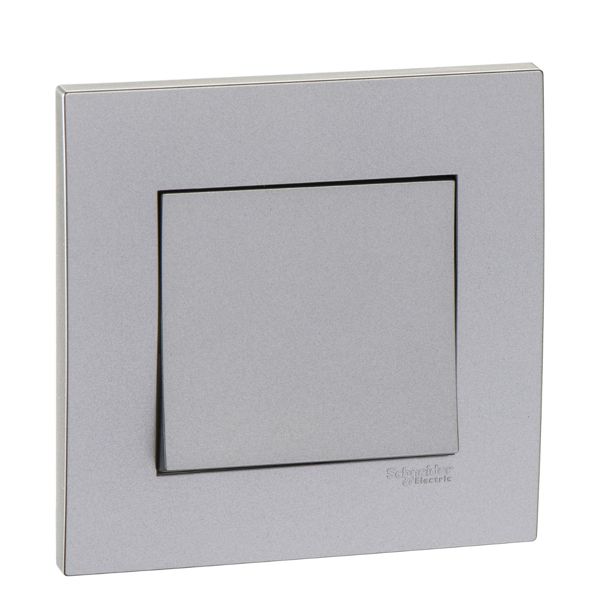 Firefly VIVACE 16AX 250V 1G 1 Way Switch - Silver