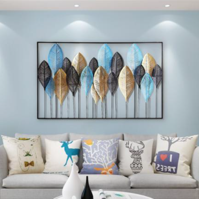 Firefly WALL DECOR 120*72 - Gold