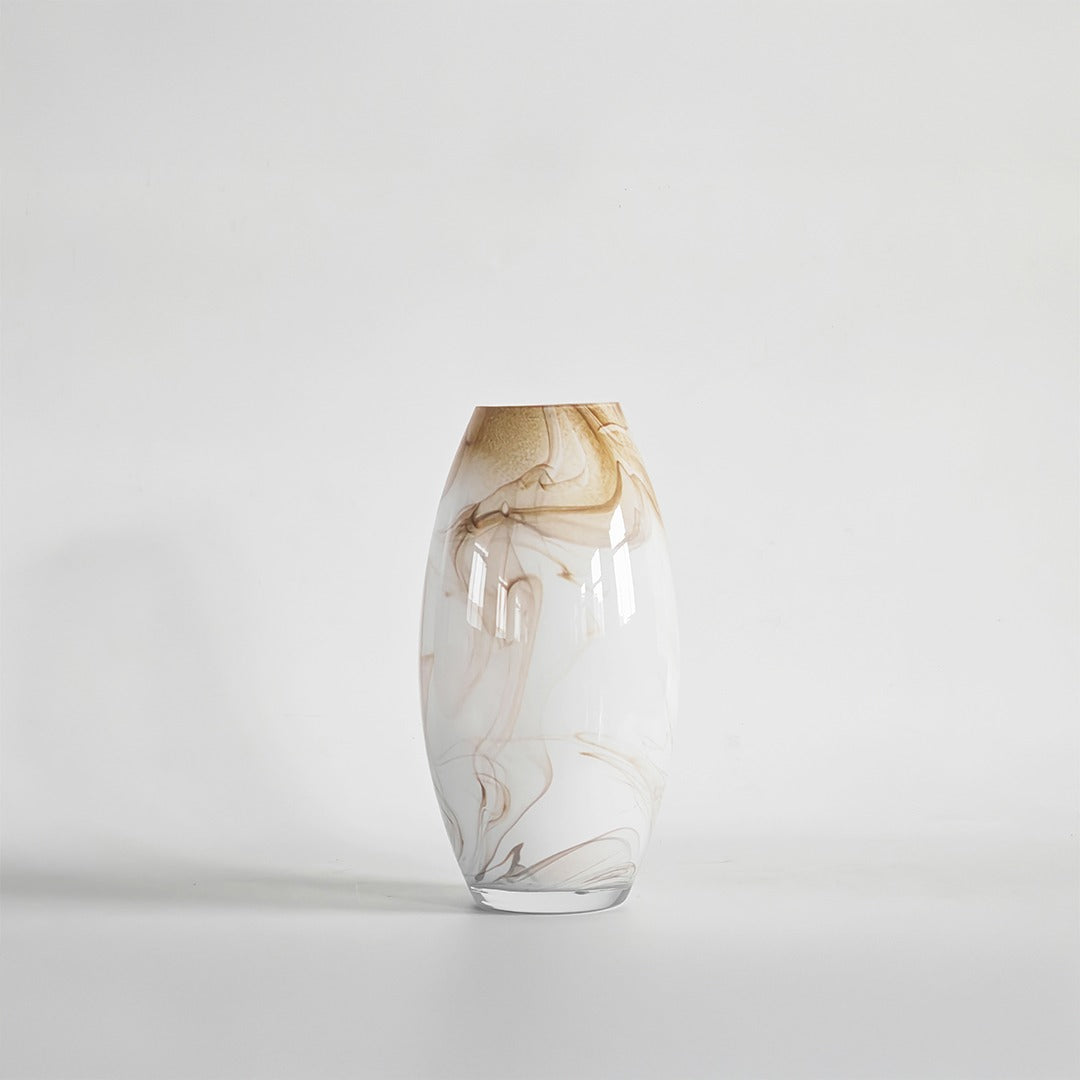 EMI VASE GLASS 