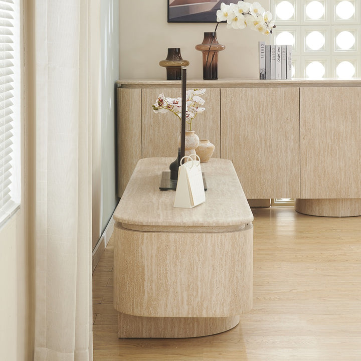 MIRAMO TWIN BASE TV STAND