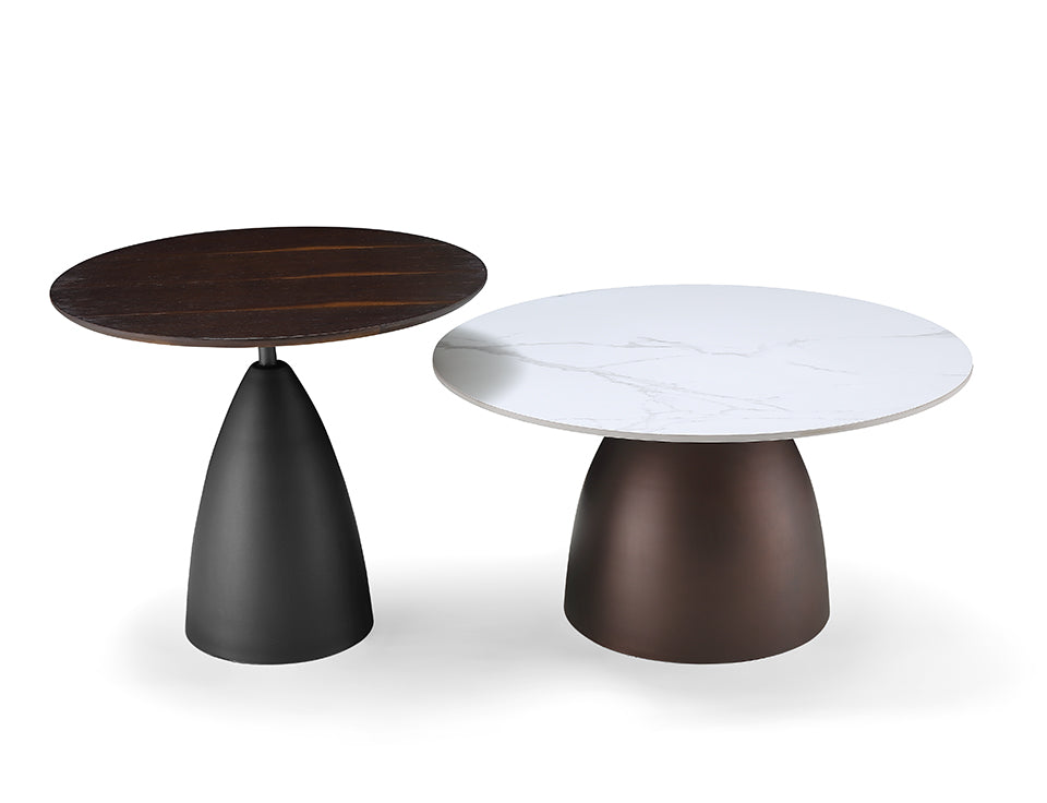 Sally side Table Round Set Of 2 