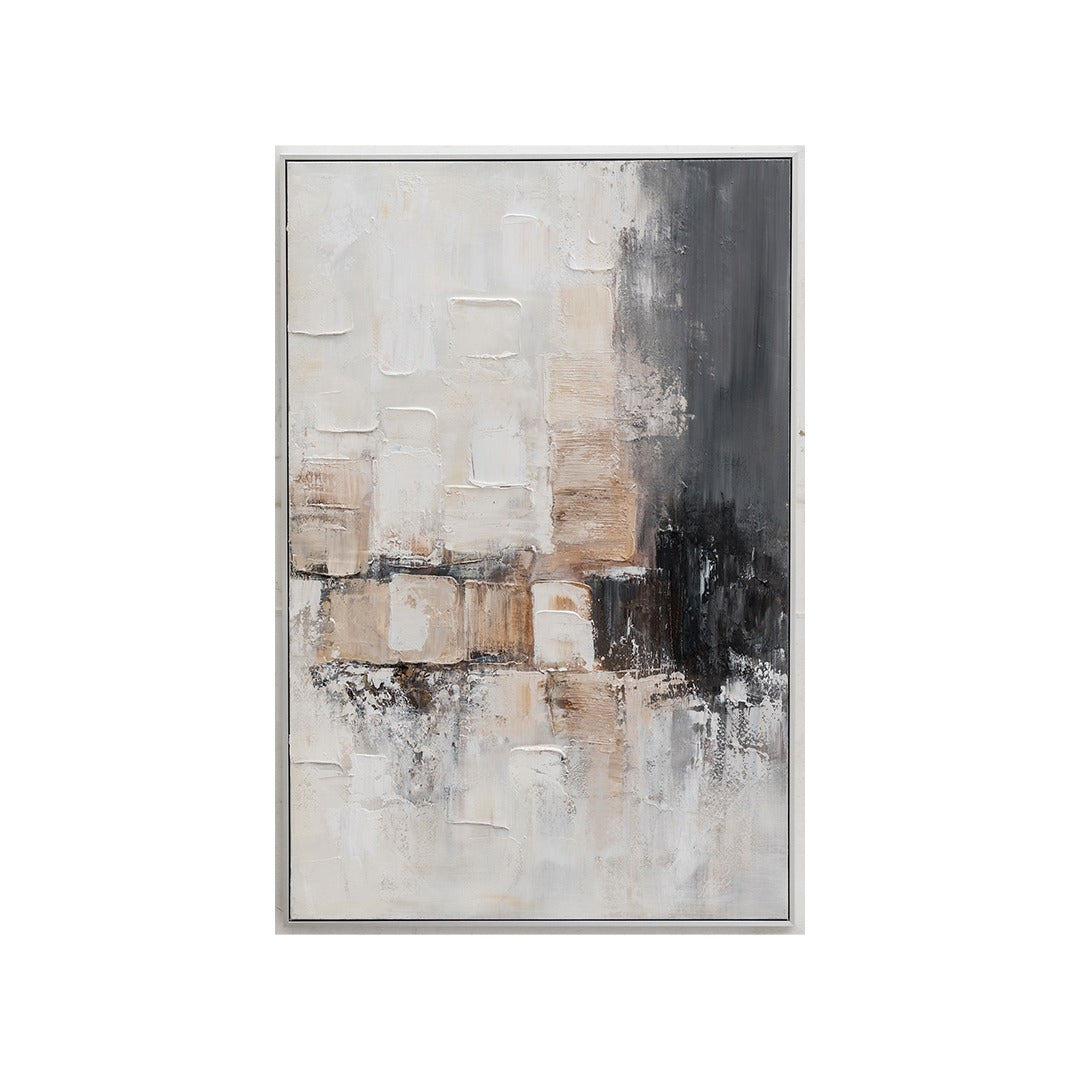KARA FRAMED OIL PAINTING