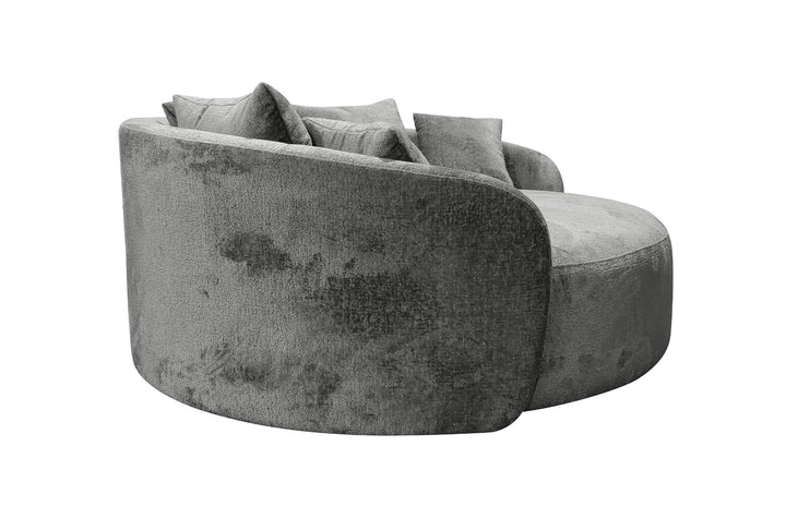 Samba Love Round Chair Big 150cm Grey