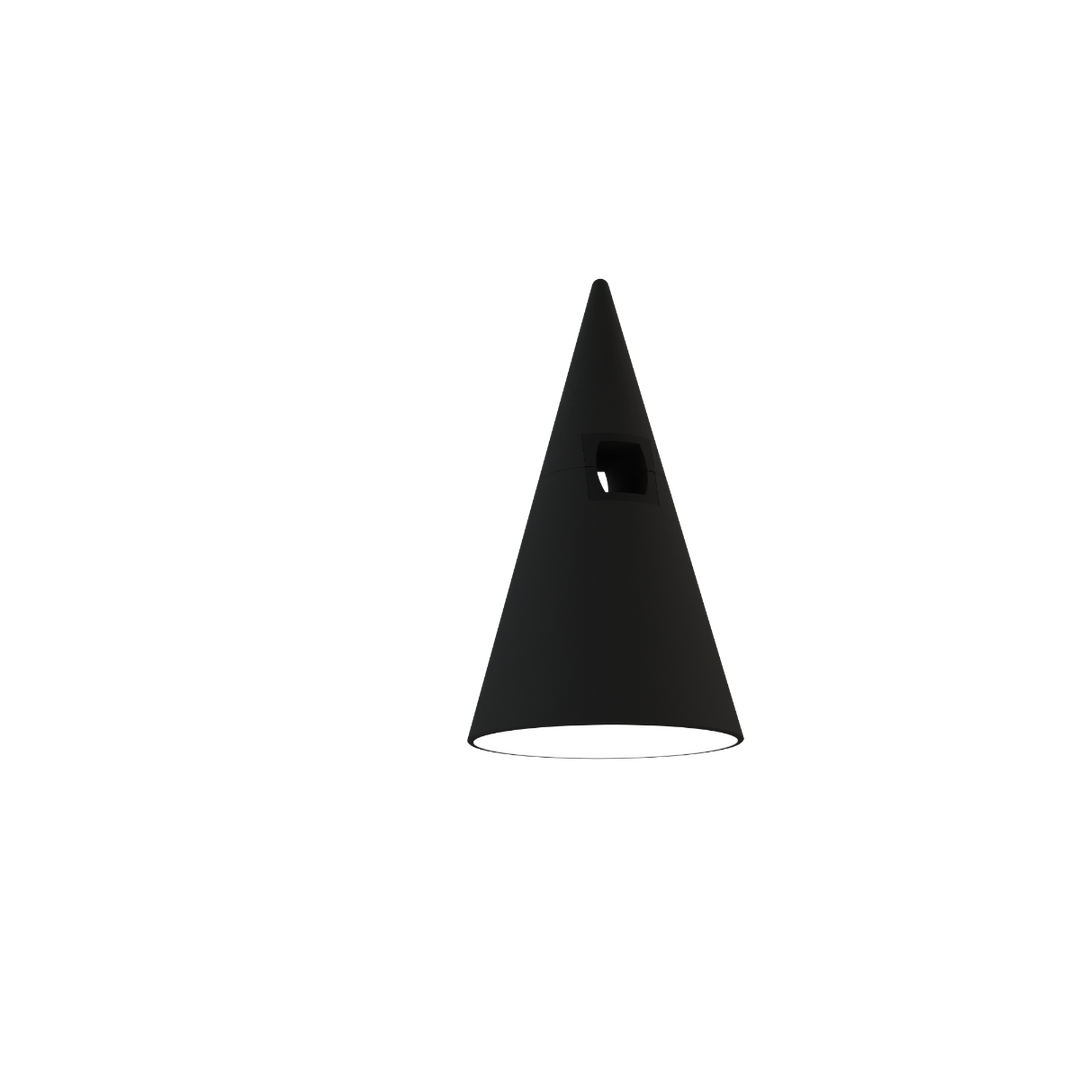 Firefly SPOT LIGHT 5W OSRAM SMD 3000K - Black