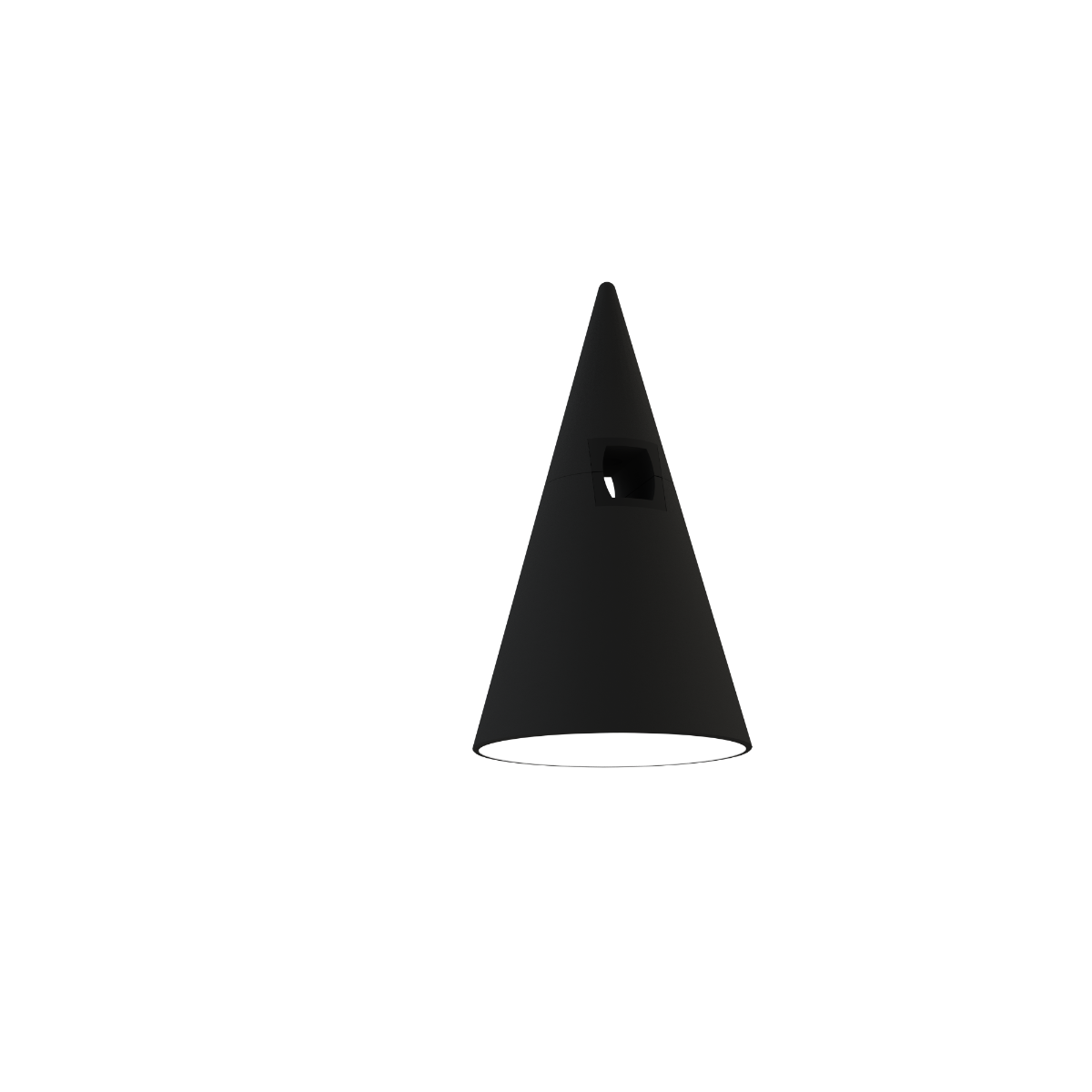 Firefly SPOT LIGHT 5W OSRAM SMD 3000K - Black