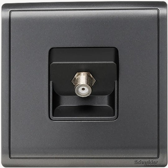 PIENO-1 G CATV Socket