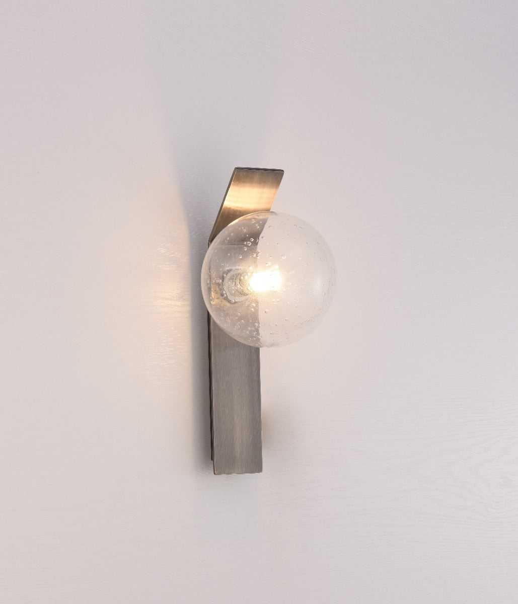 Firefly Wall Light D120×H261mm - Black (Without Bulb)