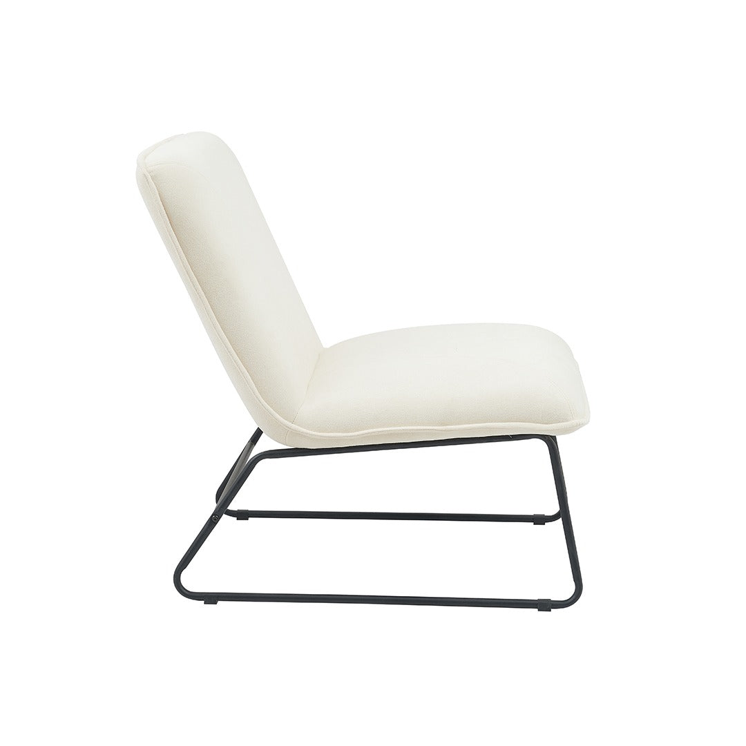 Zuri Lounge Chair - Beige