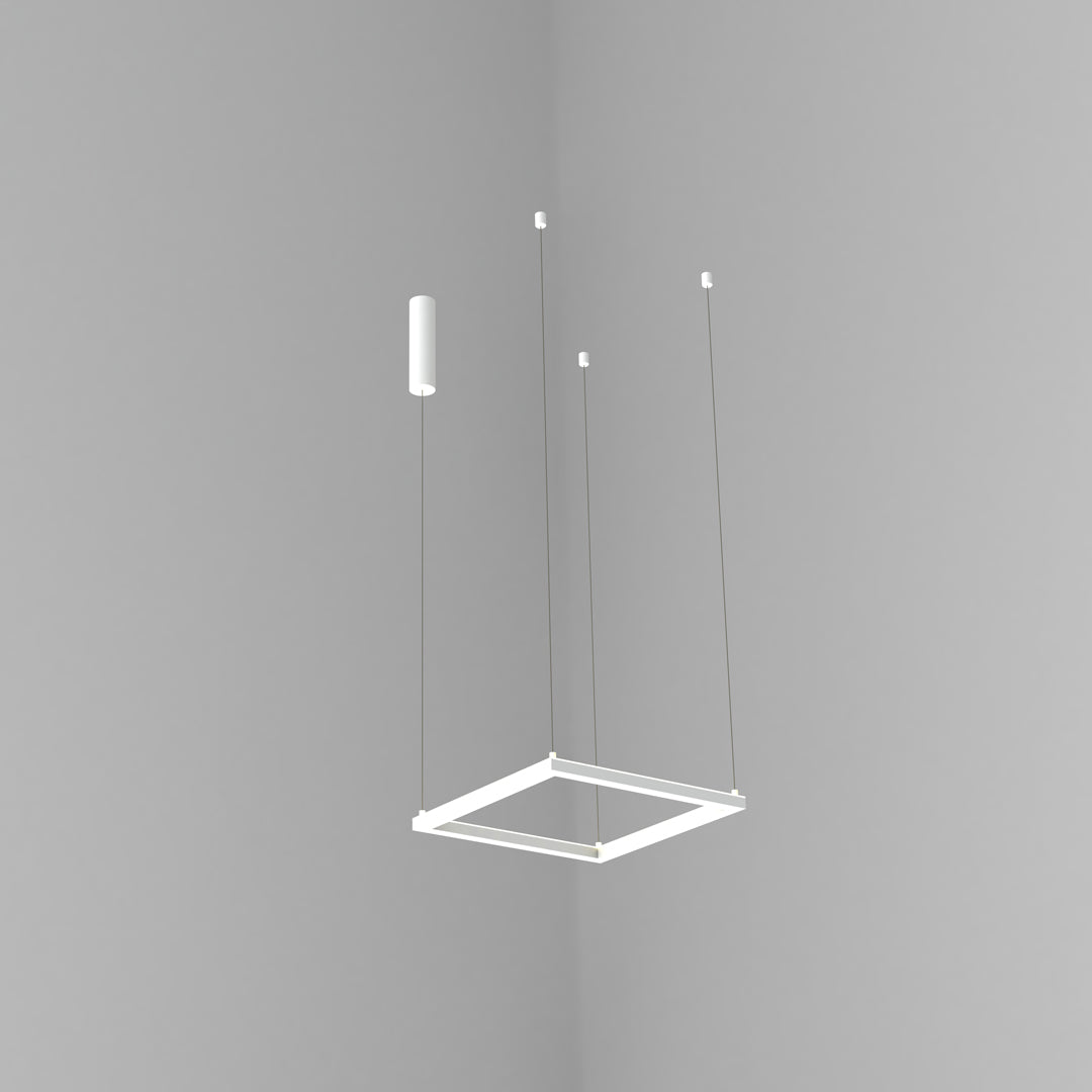 Firefly Pendant Light LED 30W 3000K D500*H1200mm - Silver