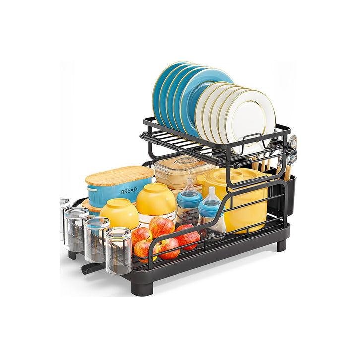 HADLEY DISH RACK 2 TIER