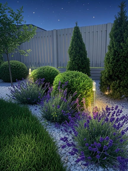 LUNA OUTDOOR LED LAMP 