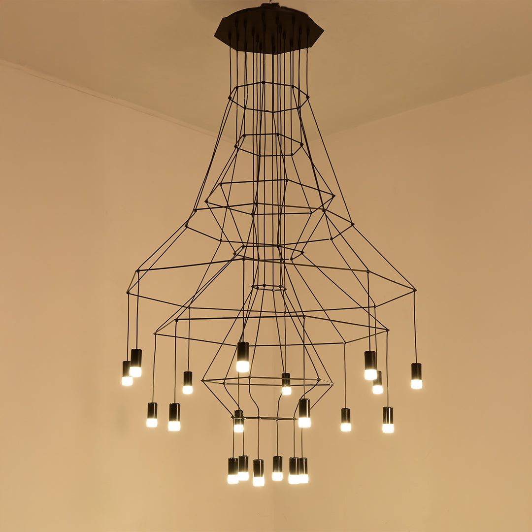 Firefly Pendant Lamp G9×20Pcs - Black 