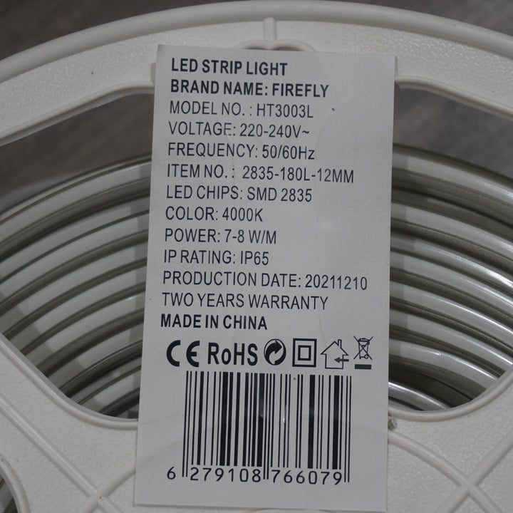 Firefly Strip Light 2 Lines 1m - Warm White