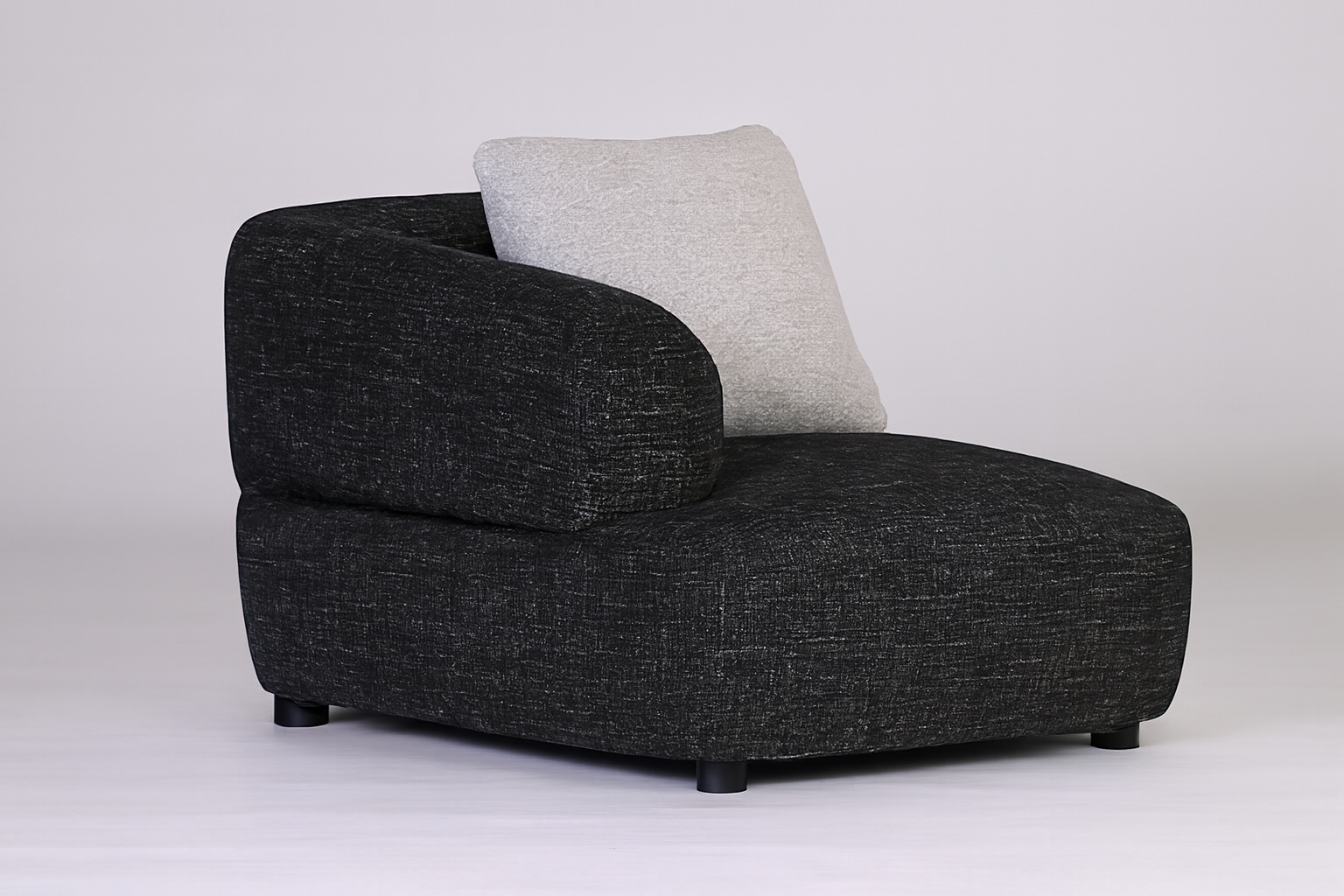 JOYCE LEFT ARM CHAISE 