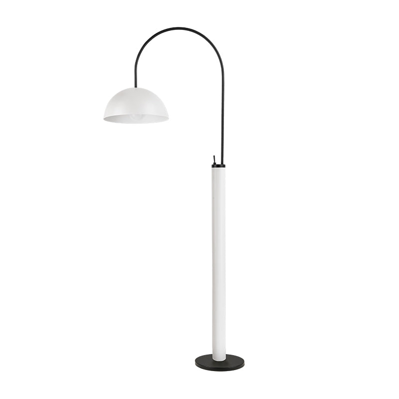 Firefly Floor Lamp E27 - White/Black 