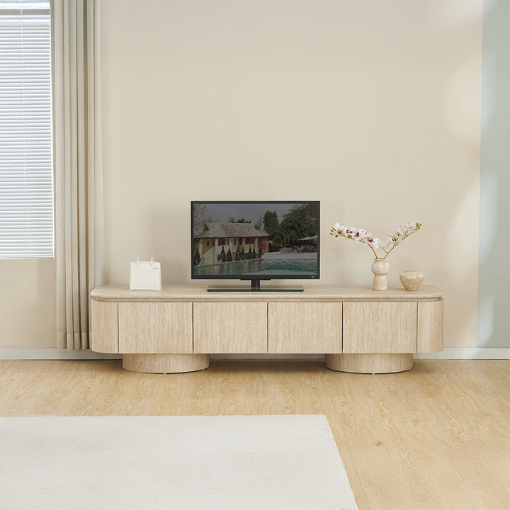 MIRAMO TWIN BASE TV STAND
