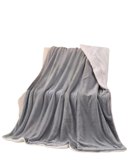 Firefly Rachel Teddy Fleece 150X200cm Grey