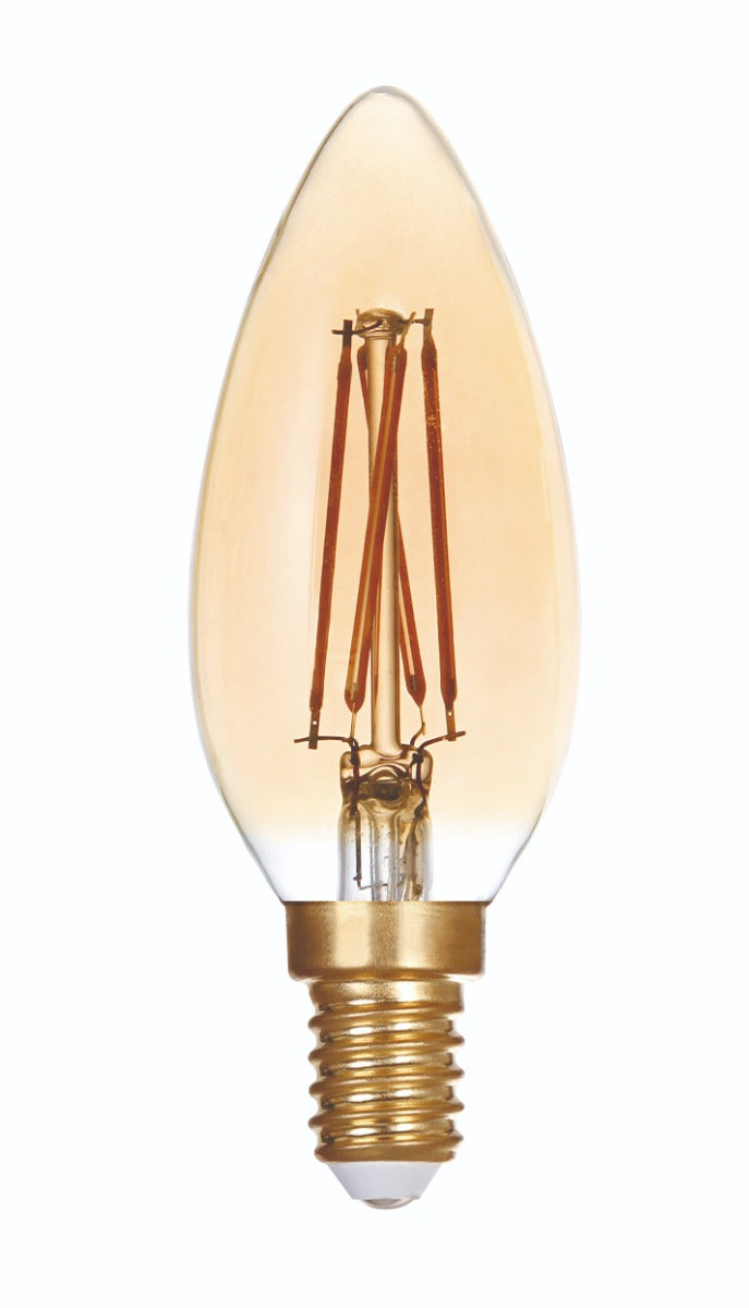 Firefly Filament Bulb LED 6W - Yellow