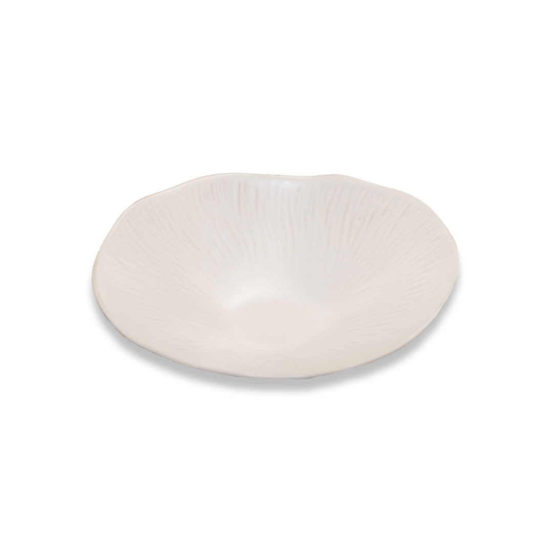 Lori Serving Bowl 29 cm - Matte White