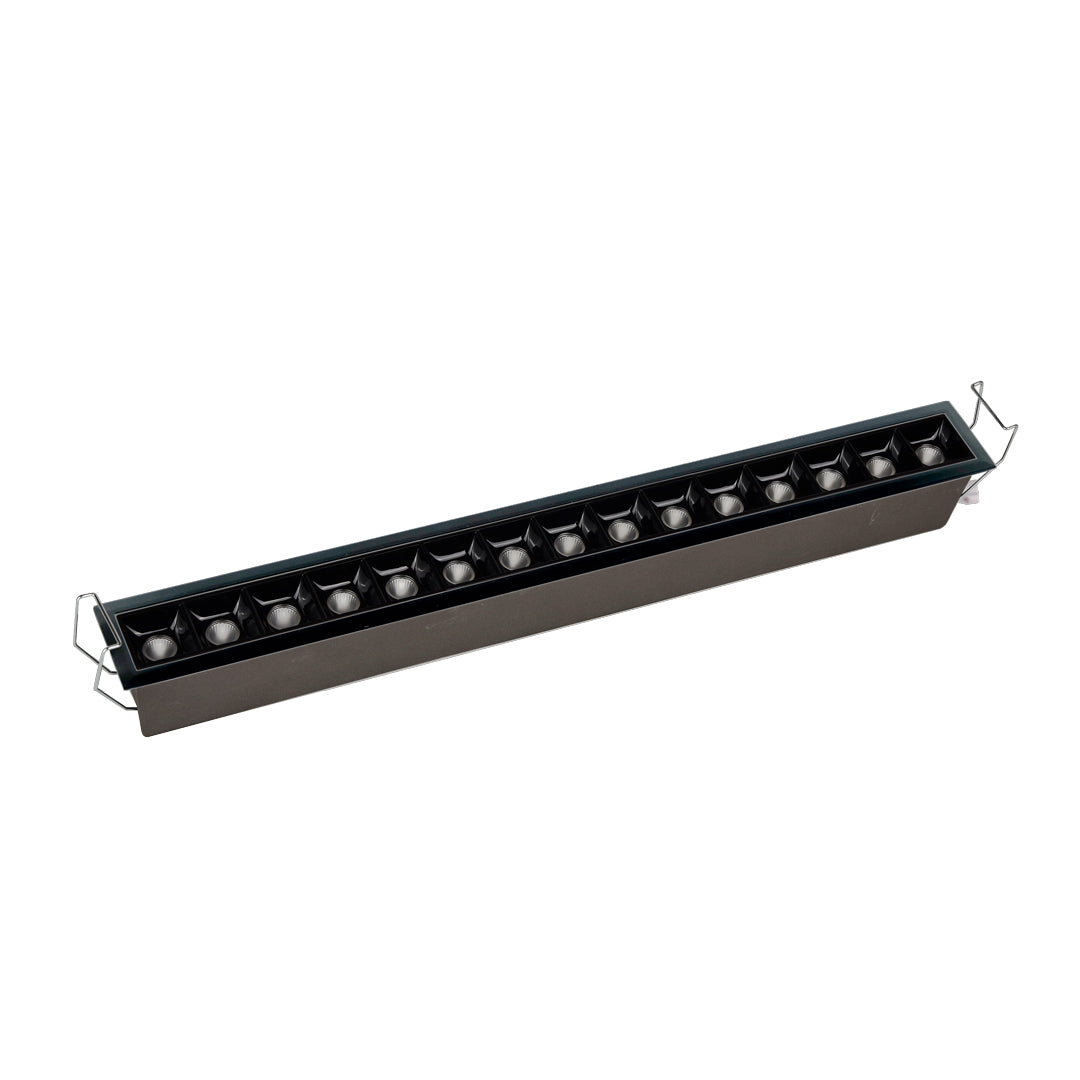 Firefly Linear Light 15 Lamp x 2W LED - Black 