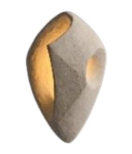 Firefly Wall Light 215×360×105mm - White (Without Bulb)