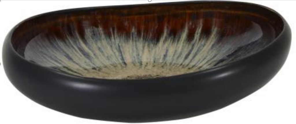 Firefly Lady Platter Medium 5.5cm - Matt Black