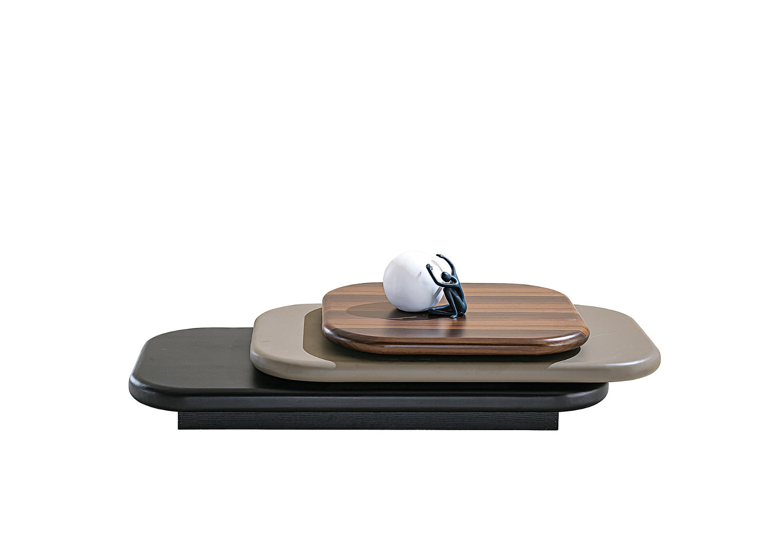 Firefly Shroom Coffee Table - Black/Grey/Brown