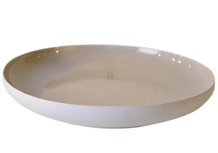Firefly Lady Plate Large - White