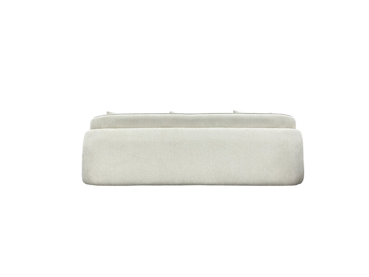 Elmira 3 Seater Sofa 250cm - White
