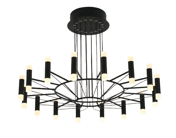 Firefly Pendant Light 3W x 32 Lamp - Black