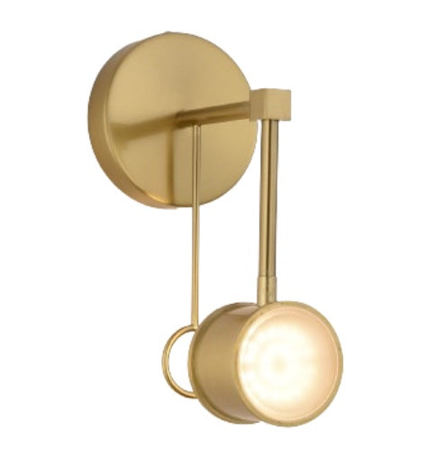 Firefly Wall Light 9W D120×H250mm 3000K - Copper
