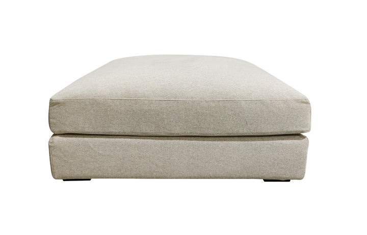 Dunhill Pouf Loose Cover Beige