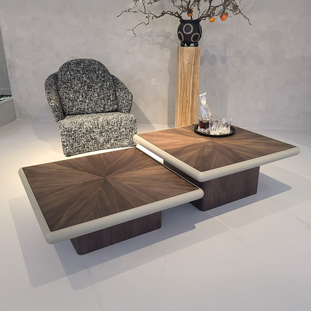 TESSA COFFEE TABLE SET 2PCS
