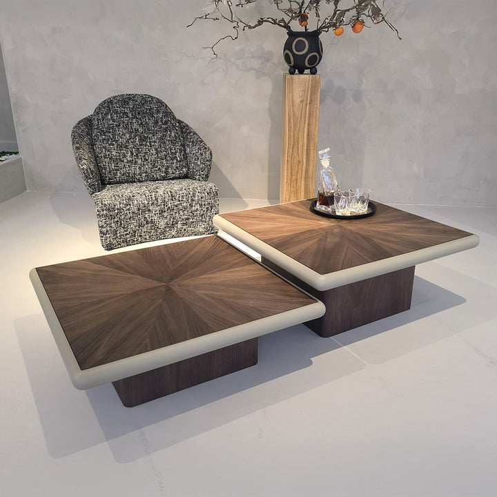TESSA COFFEE TABLE SET 2PCS