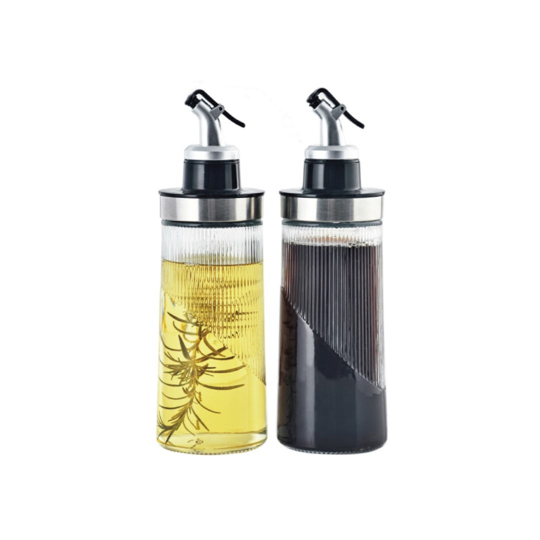 AVANI 2PCS OIL & VINEGAR BOTTLE 