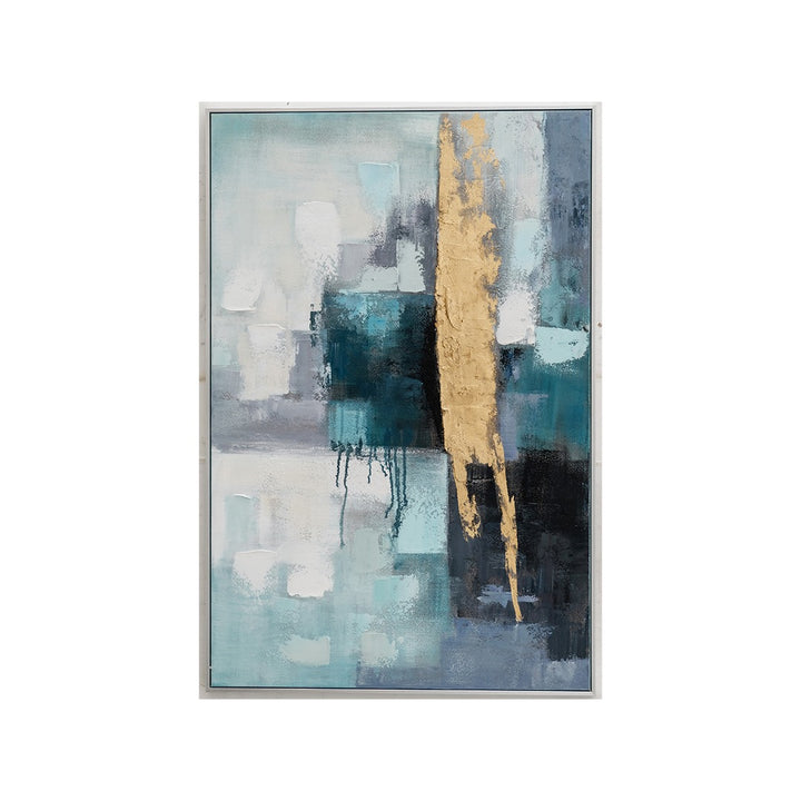 KIERA FRAMED OIL PAINTING 