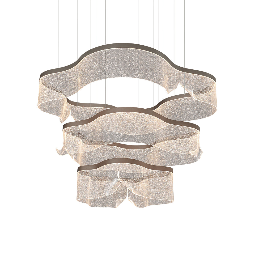 firefly Pendant Lamp 162W 3M Cable Brown