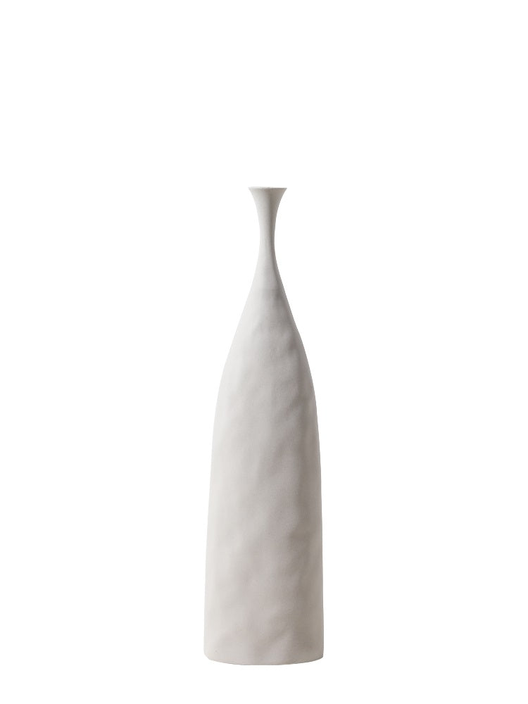 Firefly Huda Porcelain Vase - White