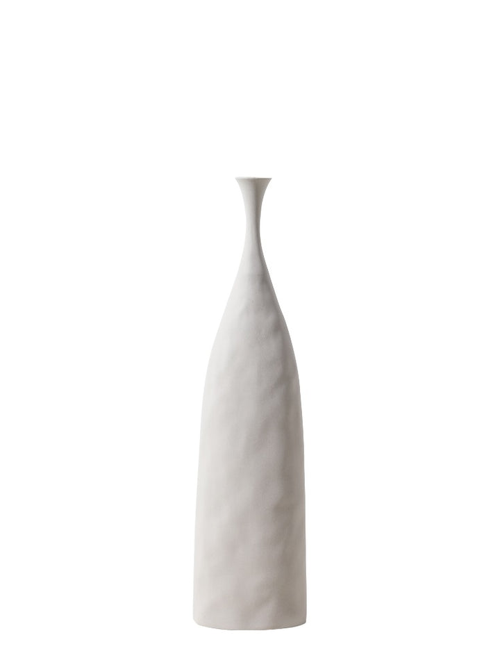 Firefly Huda Porcelain Vase - White