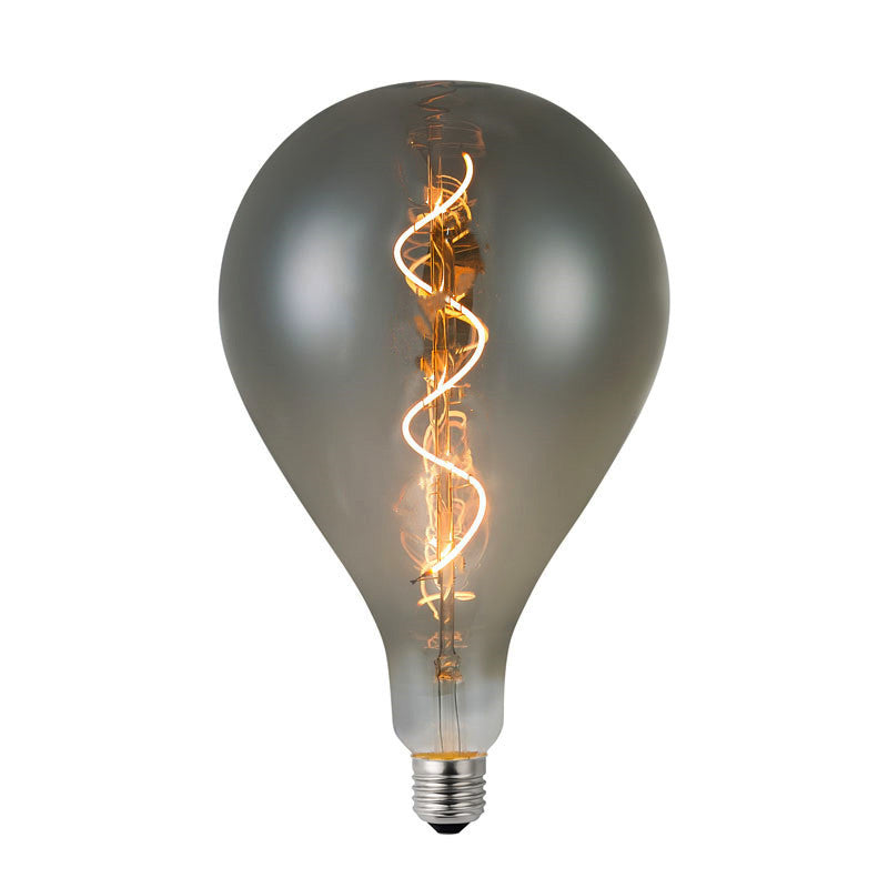 Firefly Filament Bulb A160S E27 4W DIM Smoky Glass 