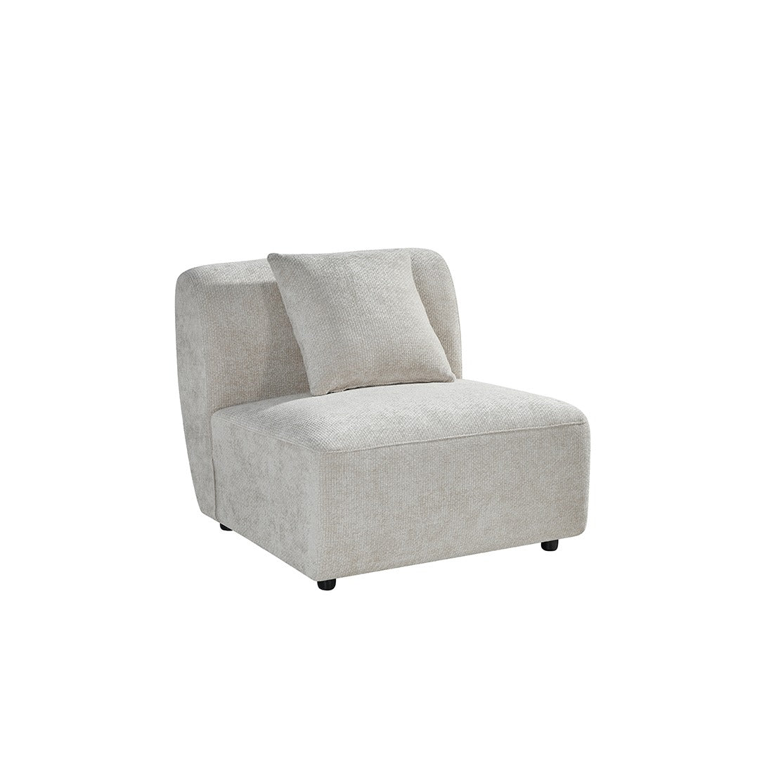 MALLORY 1 SEATER SOFA ARMLESS