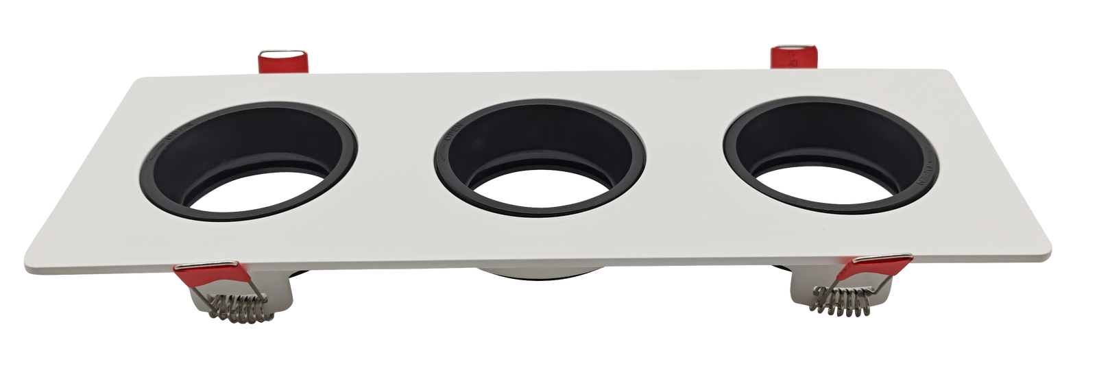 Firefly Housing Light 24.5L x 9W x 3H - Cutout 23L x 7.5W - White+Matt Black