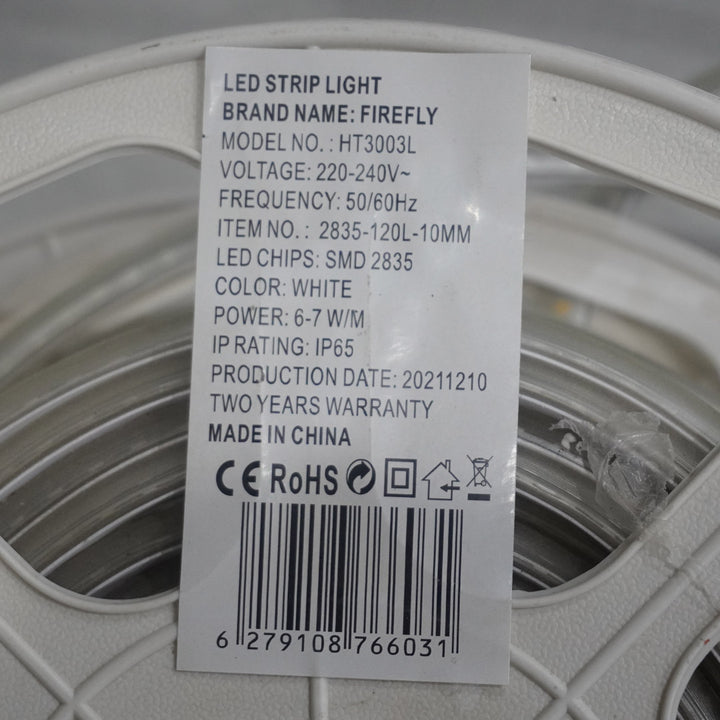 Firefly Strip Light 1 Lines 1m - White