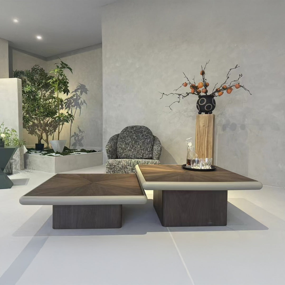 TESSA COFFEE TABLE SET 2PCS