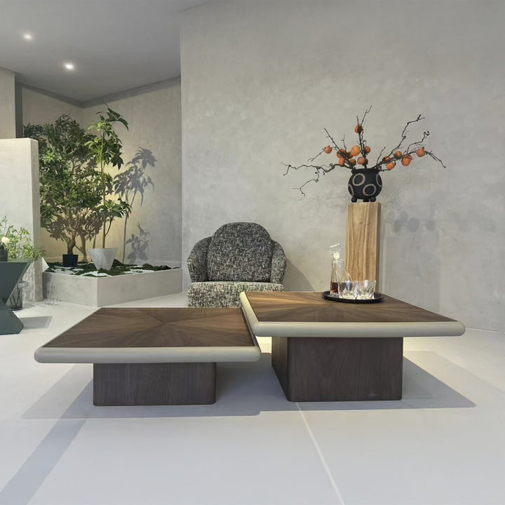 TESSA COFFEE TABLE SET 2PCS