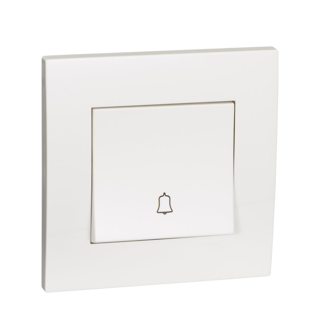 Firefly VIVACE 1G Bell Press Switch - White