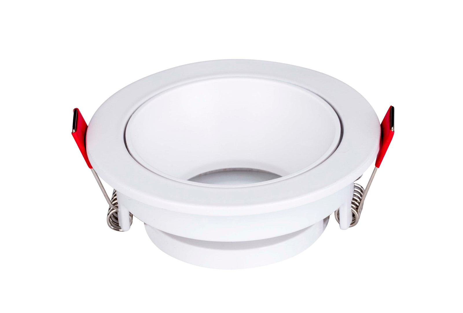 Firefly Housing Light Ø9L x 9W x 3H - Circular Cutout Ø7.5 - White+Matt White