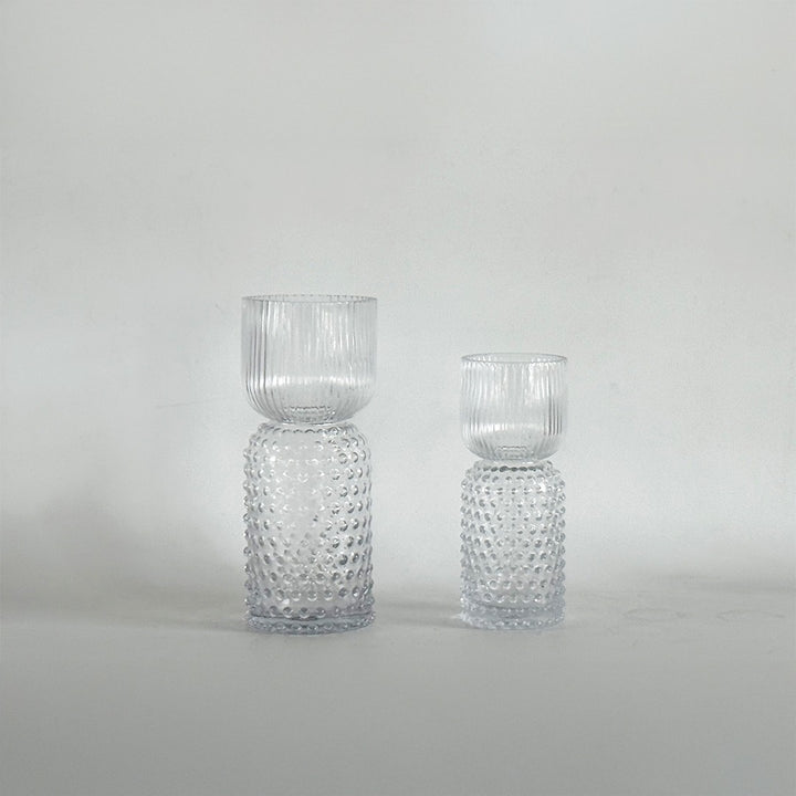 KARTER VASE GLASS 