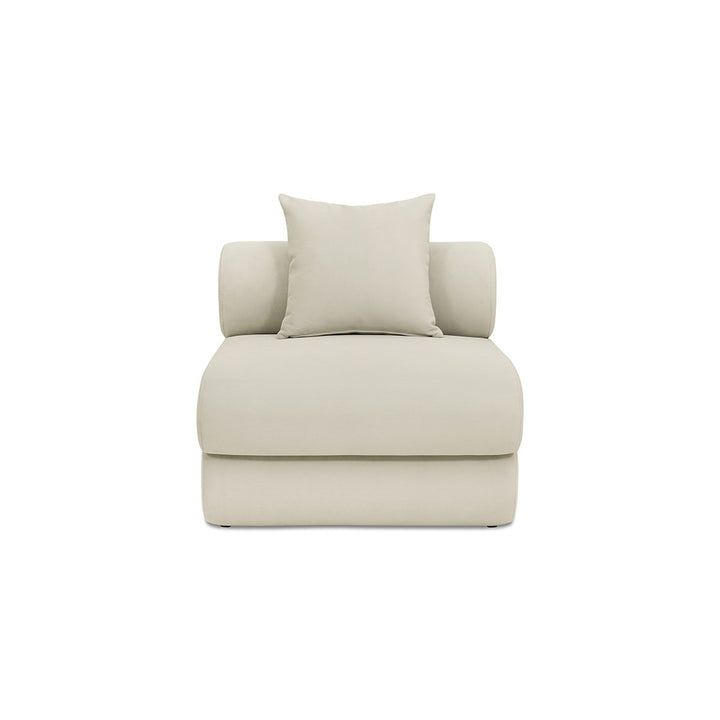CARMELO 1 SEATER ARMLESS