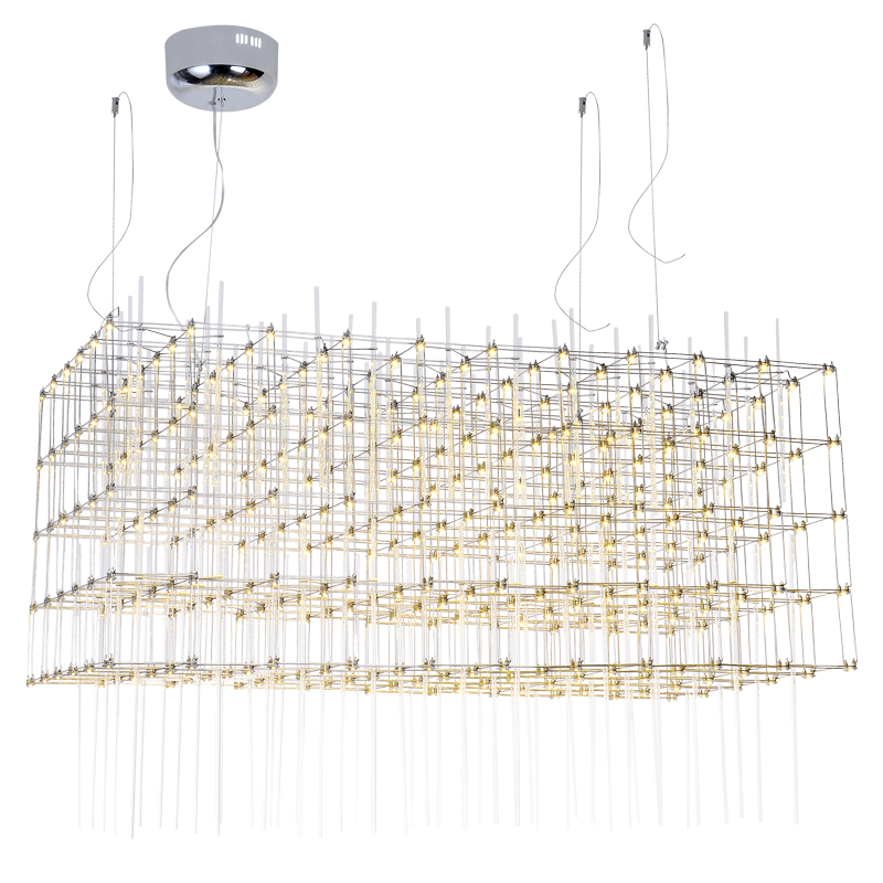 Firefly Pendant Lamp LED*504 300W Silver			
